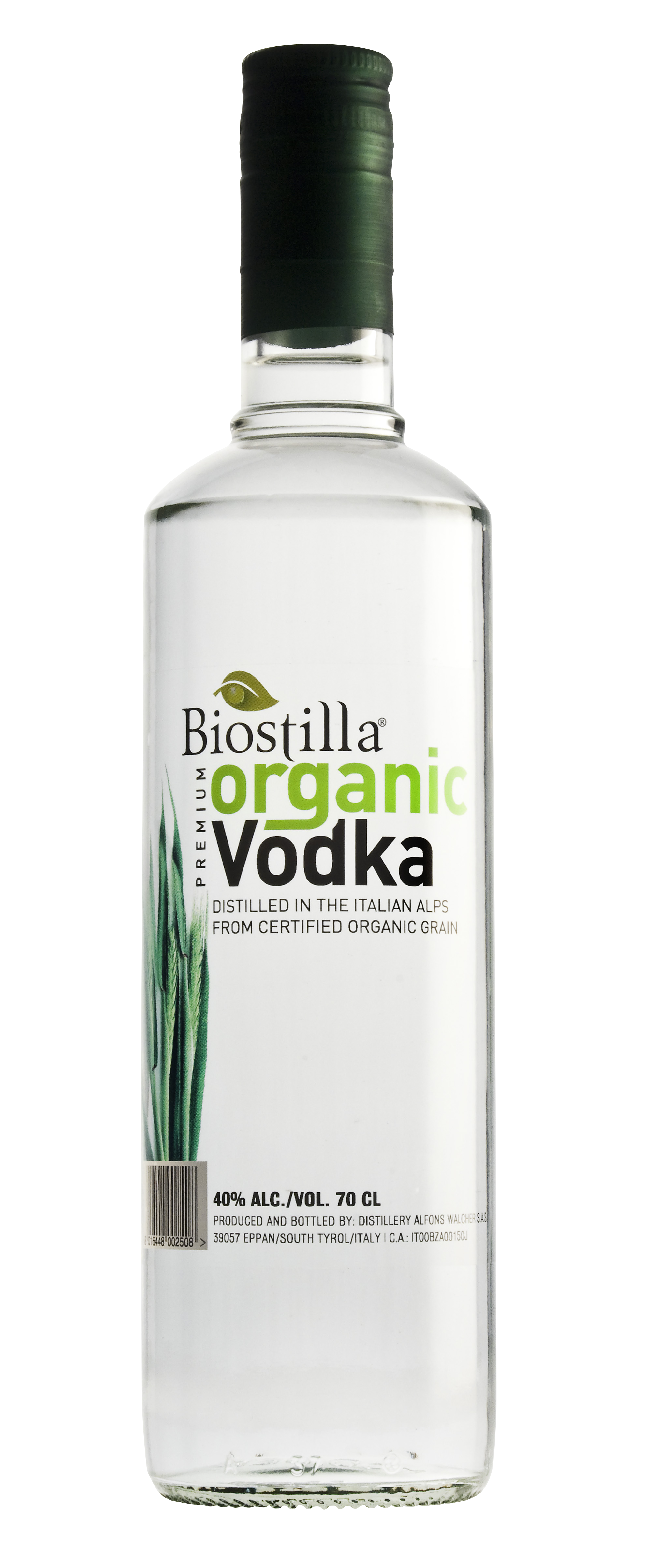 Vodka Biostilla organic