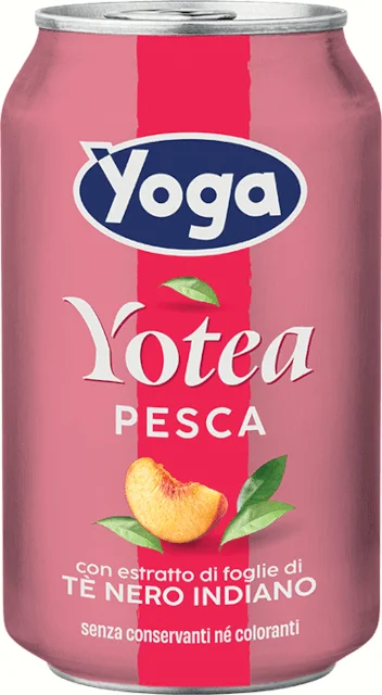 Yotea Pesca lattine